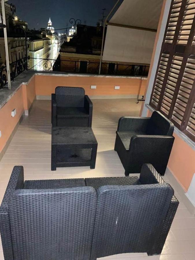 Esposizione Roof Daire Roma Dış mekan fotoğraf