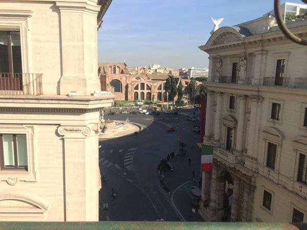 Esposizione Roof Daire Roma Dış mekan fotoğraf