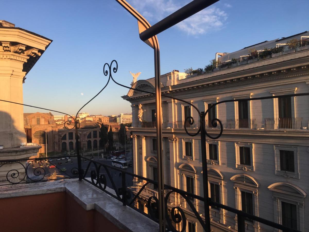 Esposizione Roof Daire Roma Dış mekan fotoğraf