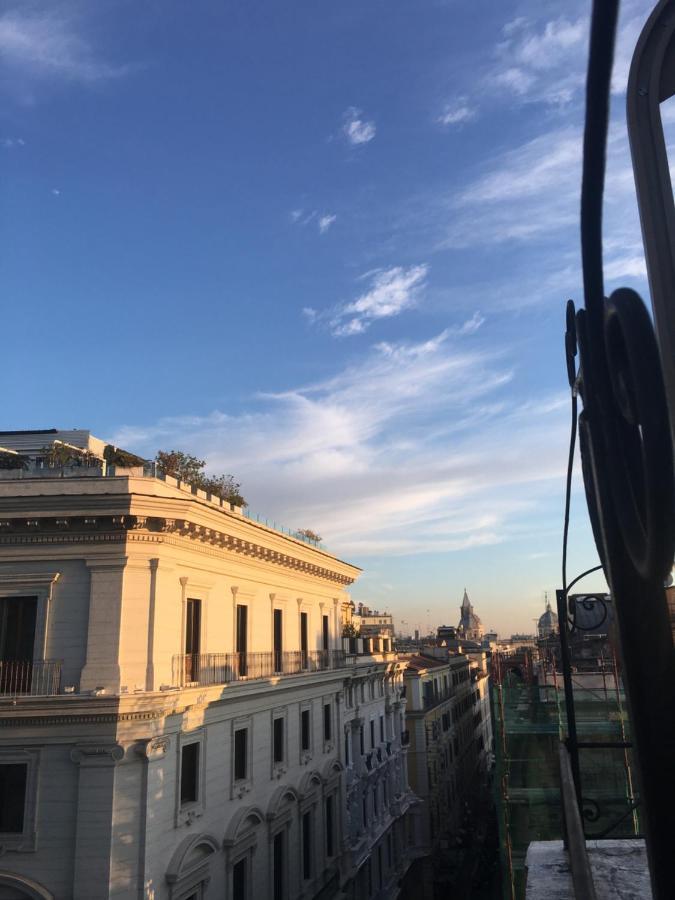 Esposizione Roof Daire Roma Dış mekan fotoğraf