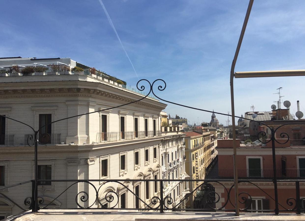 Esposizione Roof Daire Roma Dış mekan fotoğraf