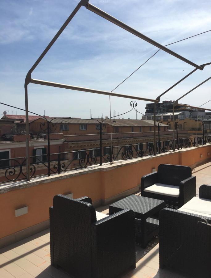 Esposizione Roof Daire Roma Dış mekan fotoğraf